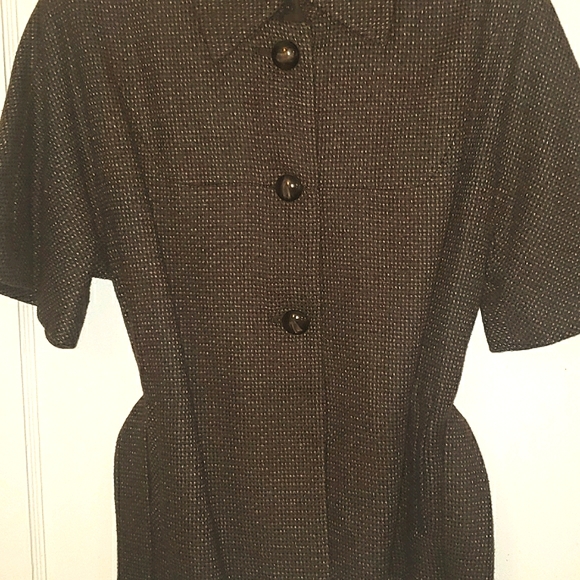 🍂❄️👠👖💼Banana Republic Short Sleeve Jacket sz M - Picture 3 of 11